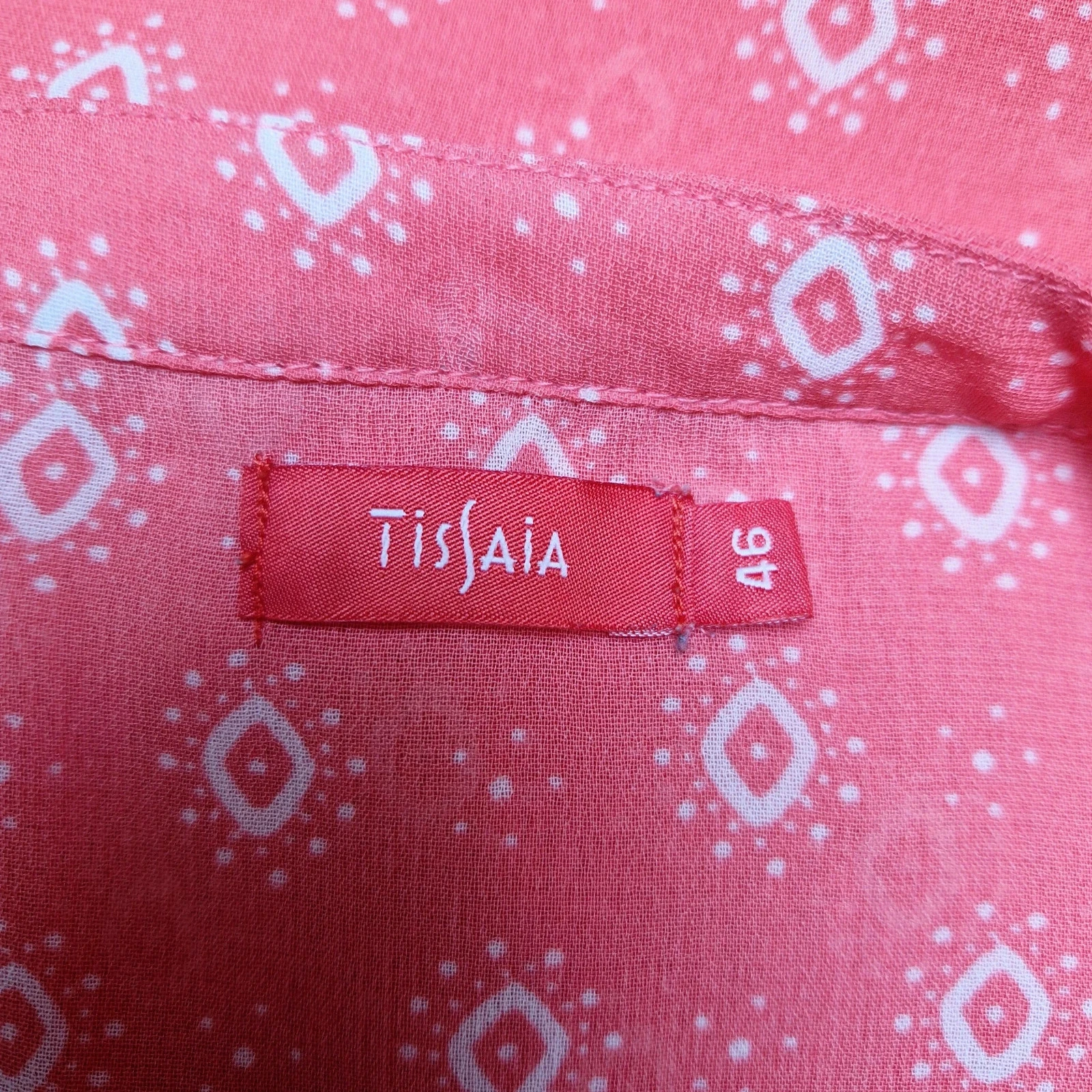 Blusa transparente Tissaia Talla 46 – photo 4